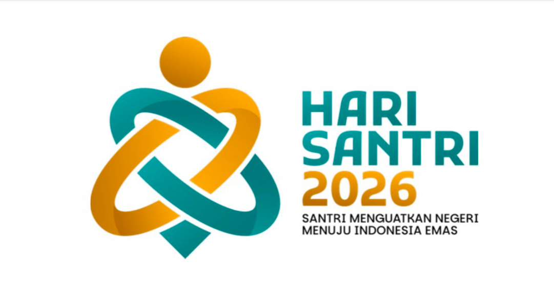 Hari Santri 2026 Resmi Punya Logo dan Tema, Ini Makna Setiap Unsurnya